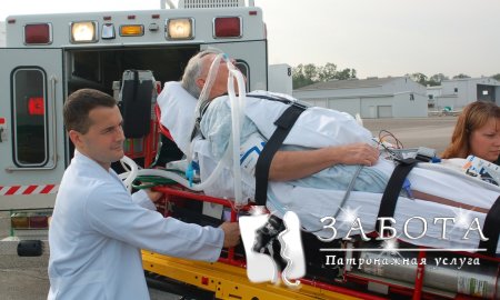 Перевозка больных из больницы домой